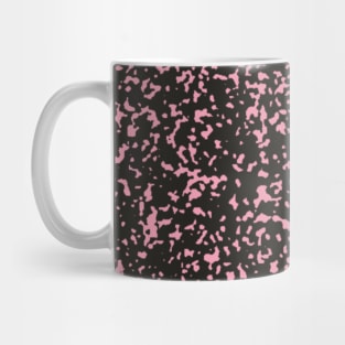 Abstract Pattern (PINK AND BLACK) Mug